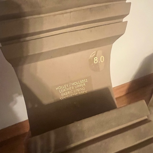 Steve Madden suede beige nude boots size 8 - Picture 2 of 4